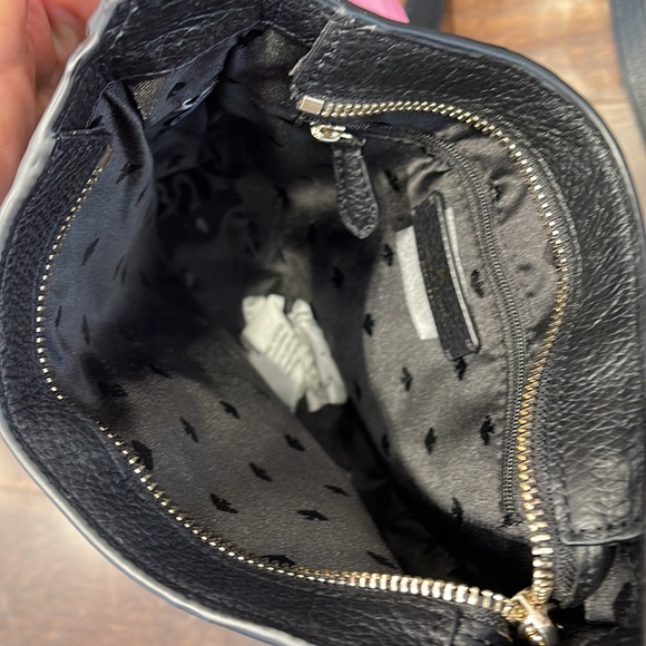 Kate Spade Leila North South Crossbody Black - Picture 7 of 16